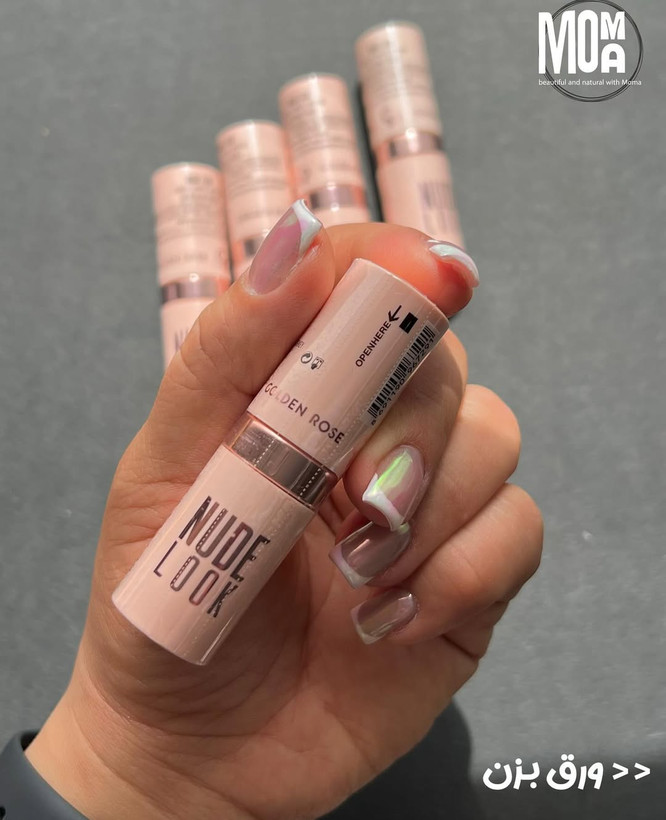 رژلب جامد نودلوک گلدن رز