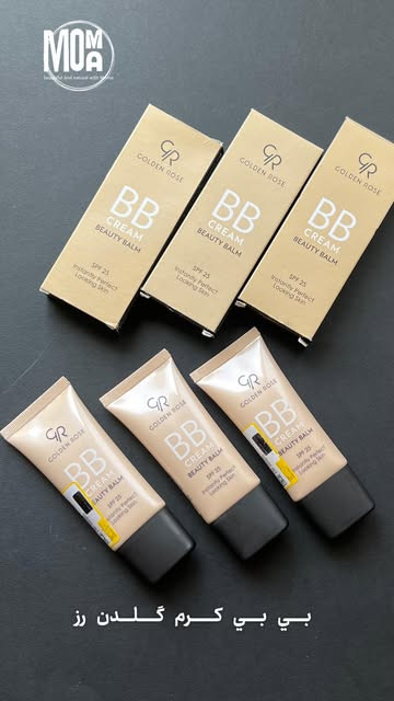 بی بی کرم پودر SPF25 گلدن رز