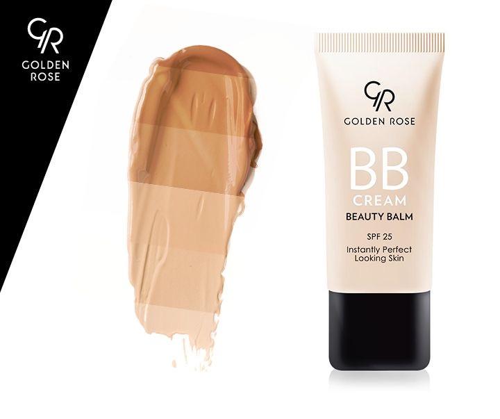 بی بی کرم پودر SPF25 گلدن رز
