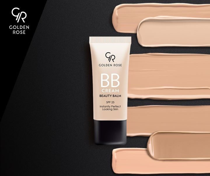 بی بی کرم پودر SPF25 گلدن رز