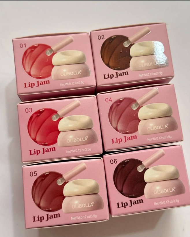 مربا لب اقتصادی طرح شیگلم براش دار برند OLIBOLLA