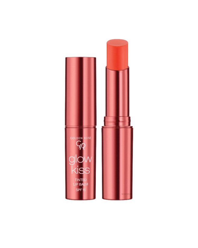 تینت بالم لب جامد گلدن رز SPF 15