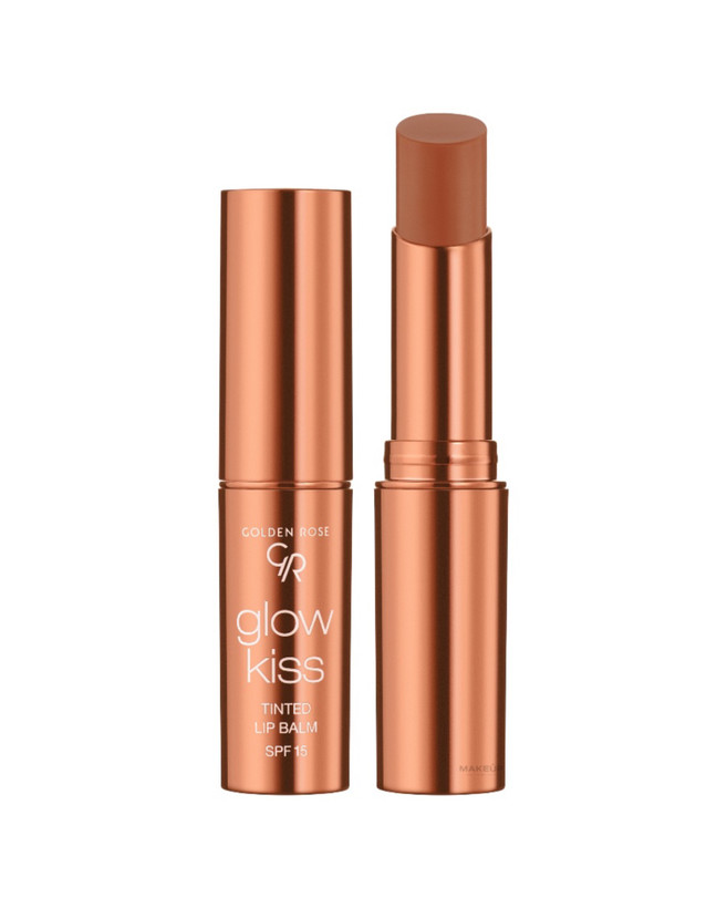 تینت بالم لب جامد گلدن رز SPF 15