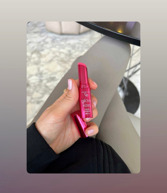 تینت بالم لب جامد گلدن رز SPF 15