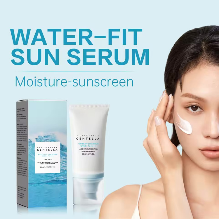 سرم ضد آفتاب سنتلا SKIN 1004 هیالو سیکا + SPF 50 | حجم 50 میل