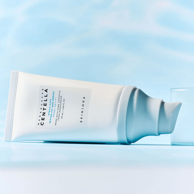 سرم ضد آفتاب سنتلا SKIN 1004 هیالو سیکا + SPF 50 | حجم 50 میل