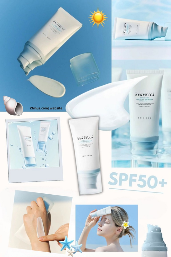سرم ضد آفتاب سنتلا SKIN 1004 هیالو سیکا + SPF 50 | حجم 50 میل