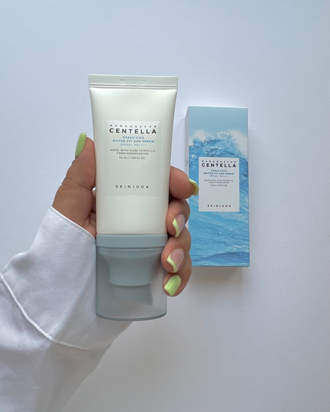 سرم ضد آفتاب سنتلا SKIN 1004 هیالو سیکا + SPF 50 | حجم 50 میل