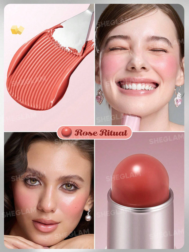 رژگونه کره ای استیکی شیگلم