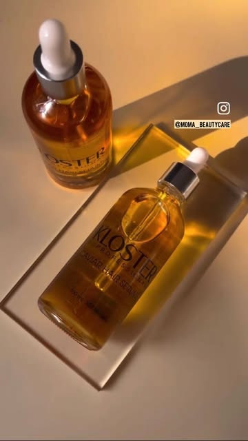 سرم مو خاویار کلوستر(kloster caviar hair serum)