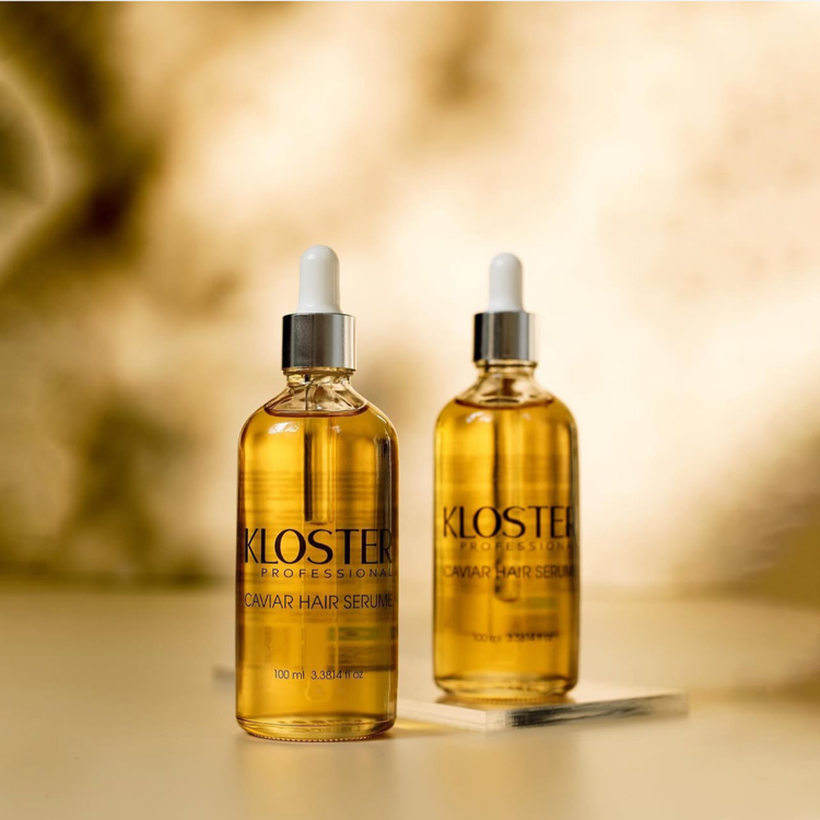 سرم مو خاویار کلوستر(kloster caviar hair serum)