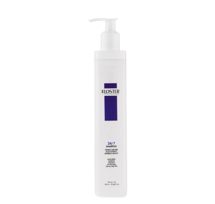 شامپو 24/7 کلوستر(24/7shampoo) حجم 300 میل
