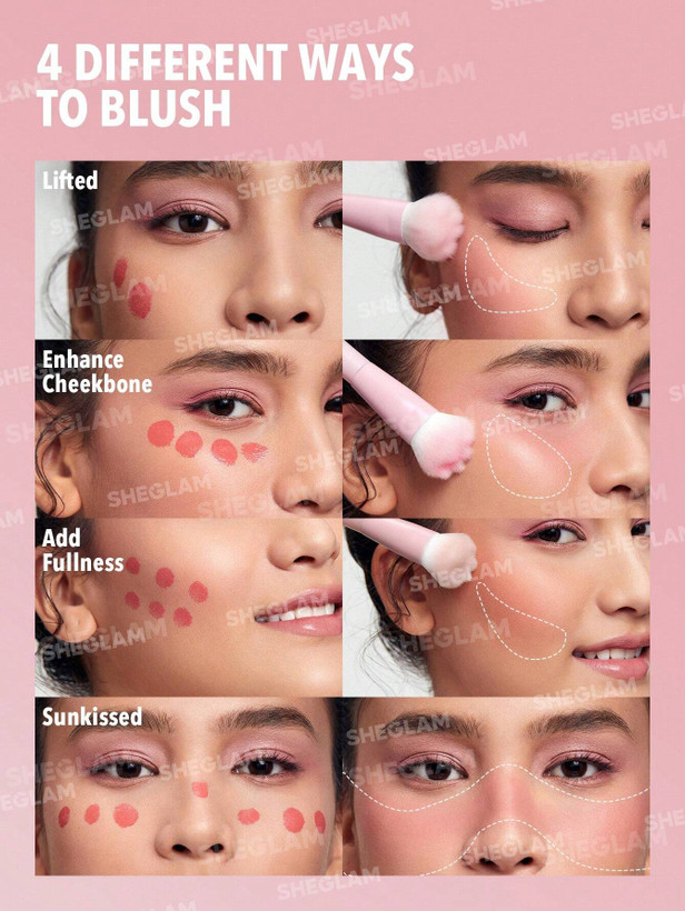 براش رژگونه پنجه گربه ای شیگلم Kitty Paw
