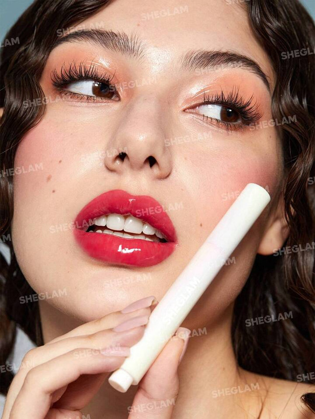 لیپ گلاس پلامپر شیگلم مدل Pout-Perfect Shine رنگ FIRST CRUSH و رنگ HOT STUFF
