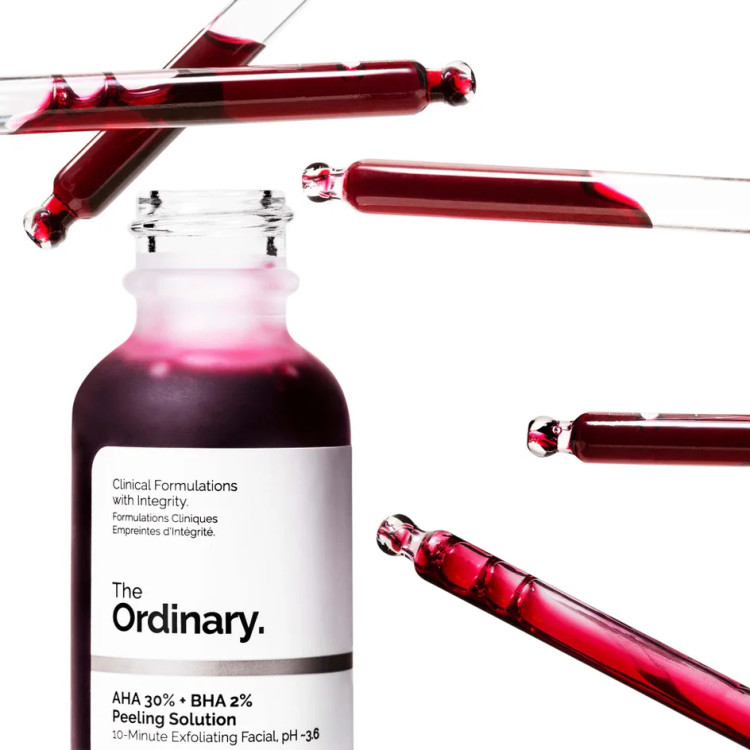 سرم پیلینگ اوردینری، لایه بردار قوی (30mL) The Ordinary, AHA 30% + BHA 2% Peeling Solution