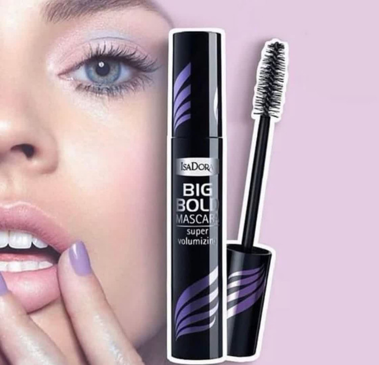 ریمل ایزادورا بنفش حجم دهنده مدل Big Bold اصل