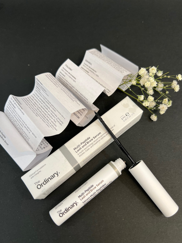 سرم تقویت کننده مژه و ابرو اوردینری مولتی پپتید لش اند برو اصل کانادا