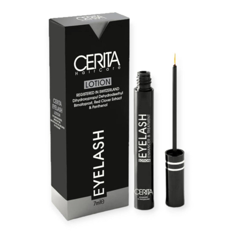 محلول تقویت کننده مژه سریتا مدل Eyelash Lotion حجم 7 میلی لیتر