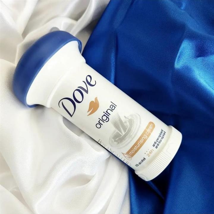 مام دئودورانت ضدتعریق و خوشبو کننده زیر بغل مدل قارچی داو Dove رایحه شیر Original حجم 50 میل 24 ساعته