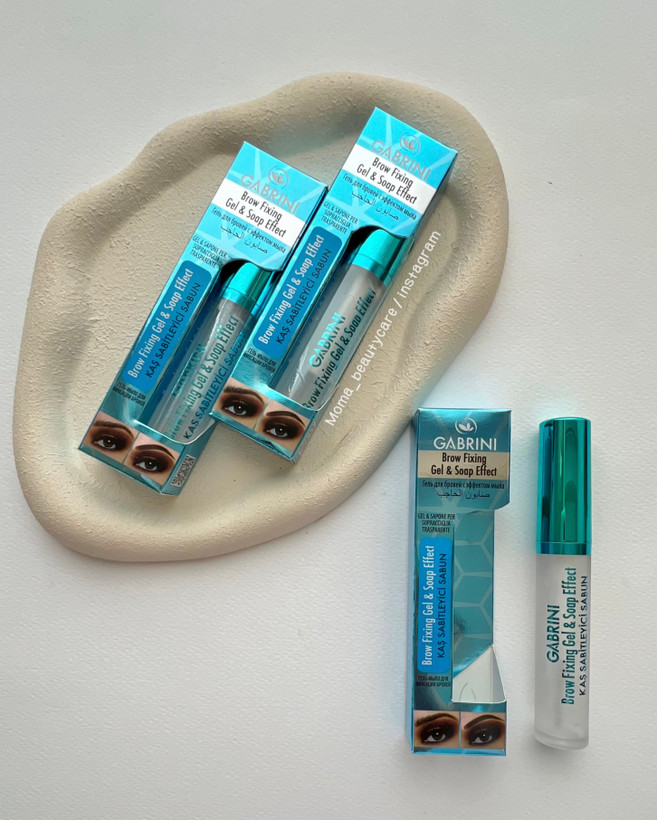 ژل ابرو گابرینی Gabrini مدل Brow Fixing Gel and Soap Effect