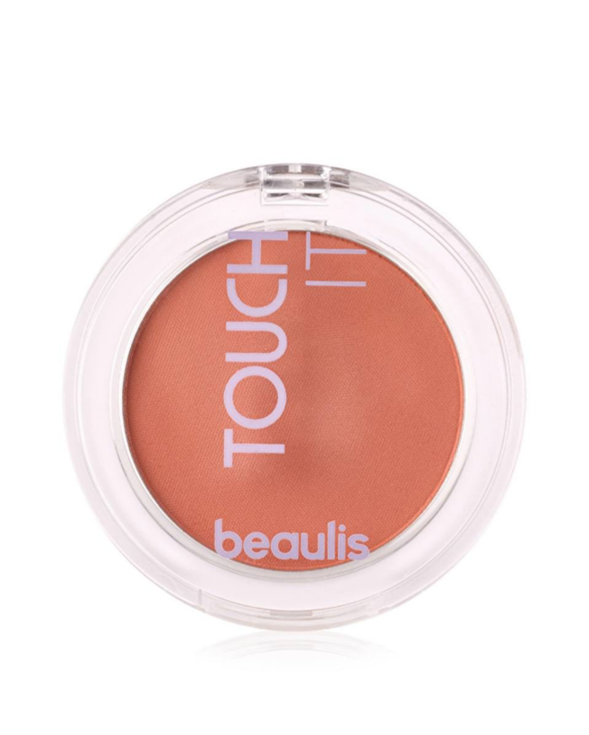 رژگونه پودری رنگ peach هلویی بیولیس BEAULIS