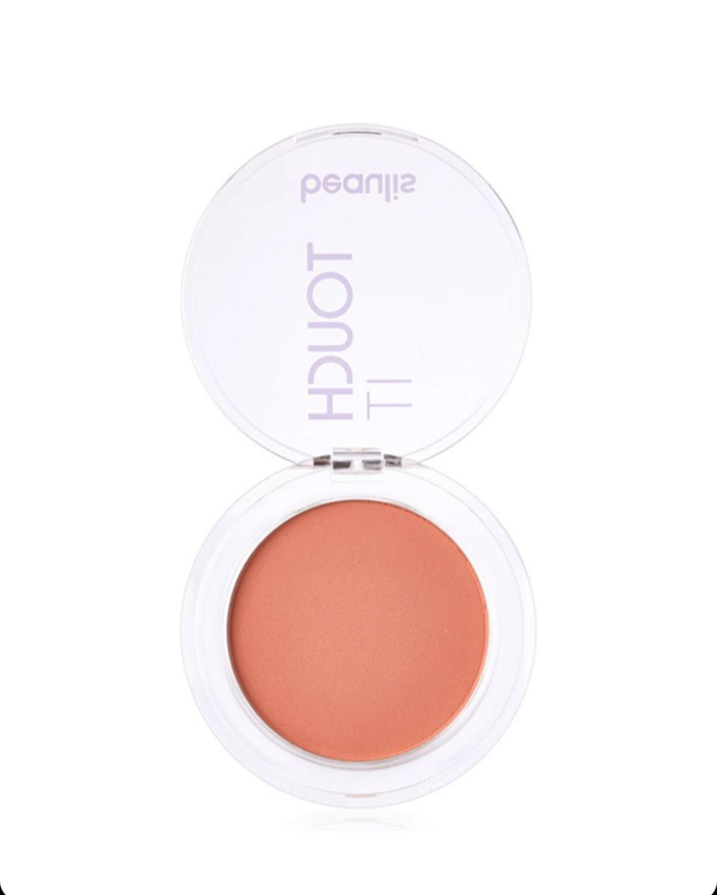 رژگونه پودری رنگ peach هلویی بیولیس BEAULIS