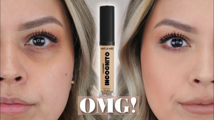کانسیلر wet n wild مدل megalast رنگ مدیوم نچرال medium neutral و رنگ لایت بژ Light beige