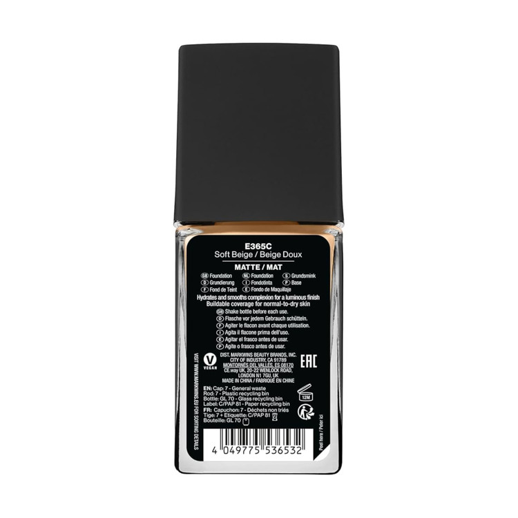 کرم پودر فتوفوکوس wet n wild رنگ SOFT BEIGE و رنگ CLASSIC BEIGE