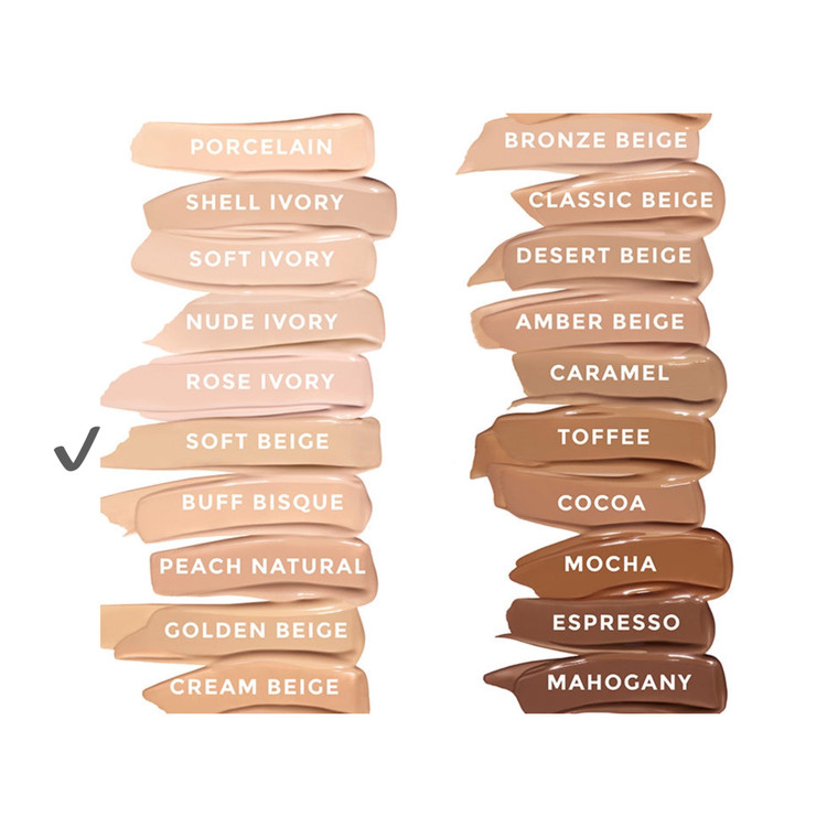کرم پودر فتوفوکوس wet n wild رنگ SOFT BEIGE و رنگ CLASSIC BEIGE