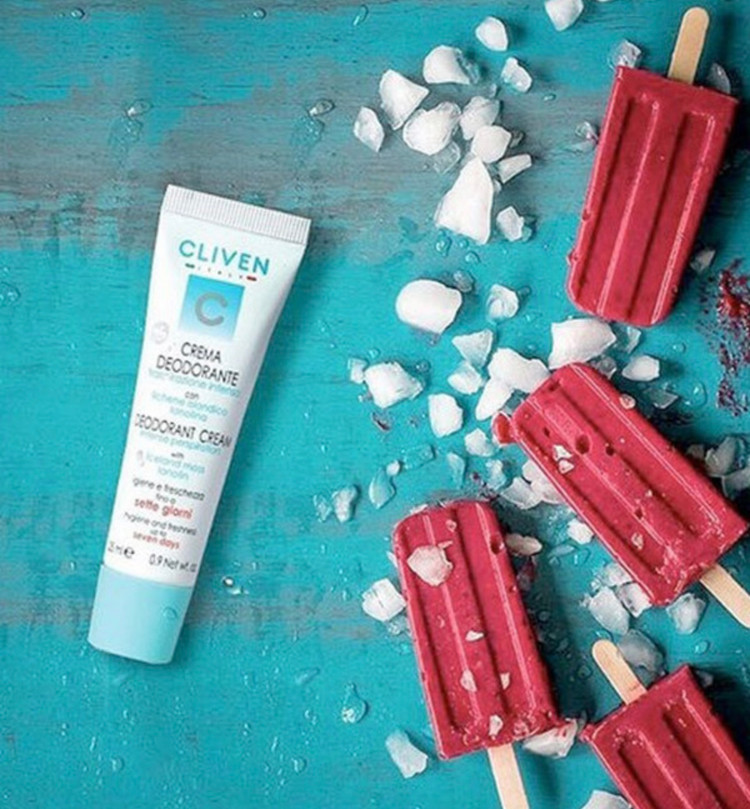 کرم دئودورانت کلیون 7 روزه مناسب زیر بغل Creama deodorante cliven 7 days