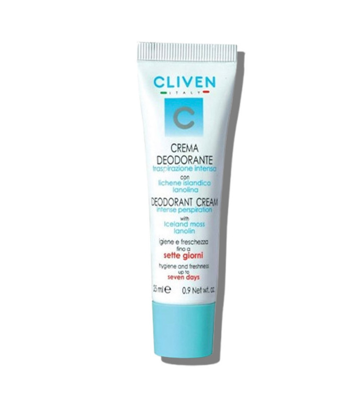 کرم دئودورانت کلیون 7 روزه مناسب زیر بغل Creama deodorante cliven 7 days