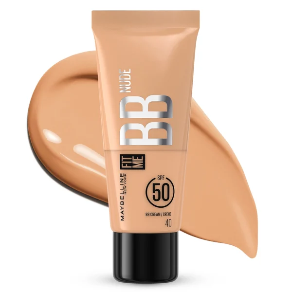 بی بی کرم میبلین مدل فیت می – SPF50 شماره 30 و شماره 40 و شماره 50