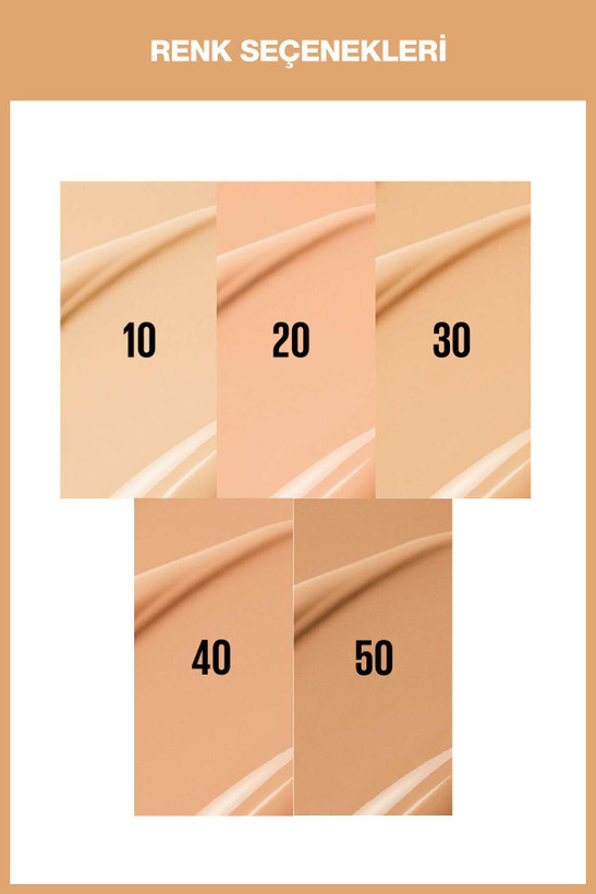 بی بی کرم میبلین مدل فیت می – SPF50 شماره 30 و شماره 40 و شماره 50