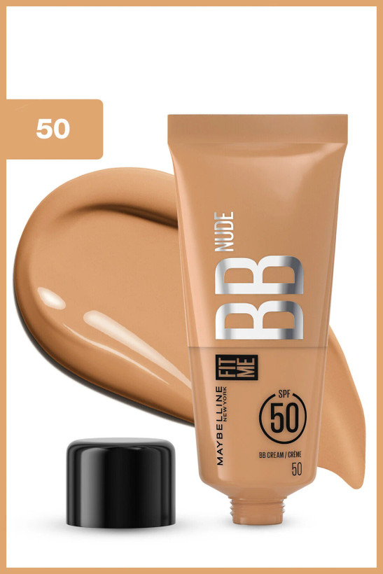 بی بی کرم میبلین مدل فیت می – SPF50 شماره 30 و شماره 40 و شماره 50