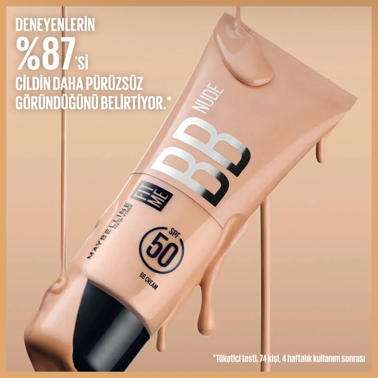 بی بی کرم میبلین مدل فیت می – SPF50 شماره 30 و شماره 40 و شماره 50