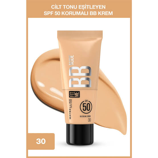 بی بی کرم میبلین مدل فیت می – SPF50 شماره 30 و شماره 40 و شماره 50