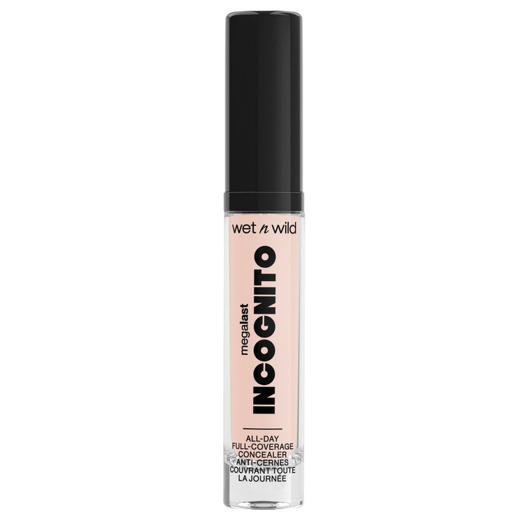 کانسیلر wet n wild مدل megalast رنگ مدیوم نچرال medium neutral و رنگ لایت بژ Light beige