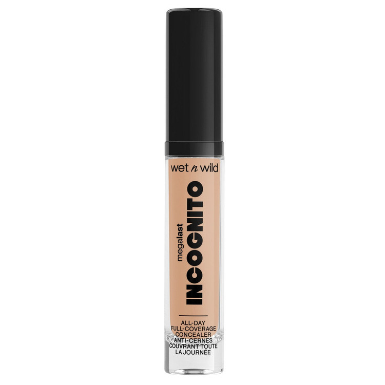 کانسیلر wet n wild مدل megalast رنگ مدیوم نچرال medium neutral و رنگ لایت بژ Light beige