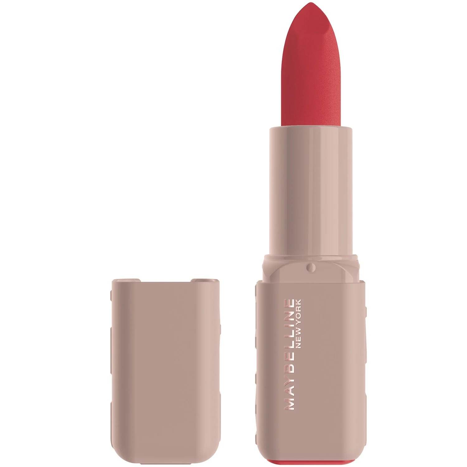 رژلب جامد مات سرمی maybelline رنگ  003 Open Late