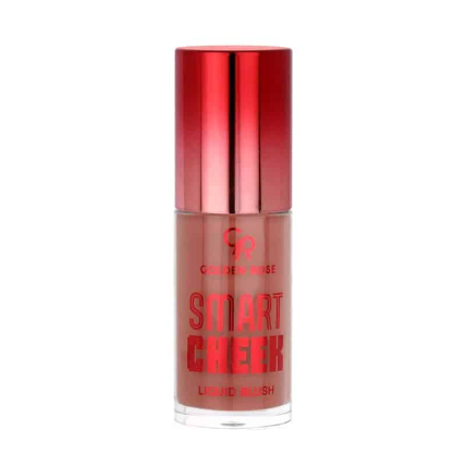 رژگونه مایع گلدن رز مدل Smart Cheek کد 108