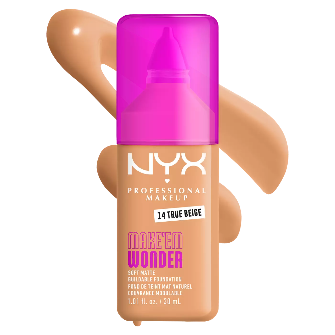 تینت کرم پودر نیکس رنگ 14  True beige