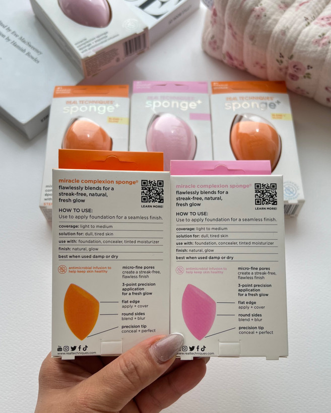 پد آرایشی ریل تکنیک مدل Miracle Complexion