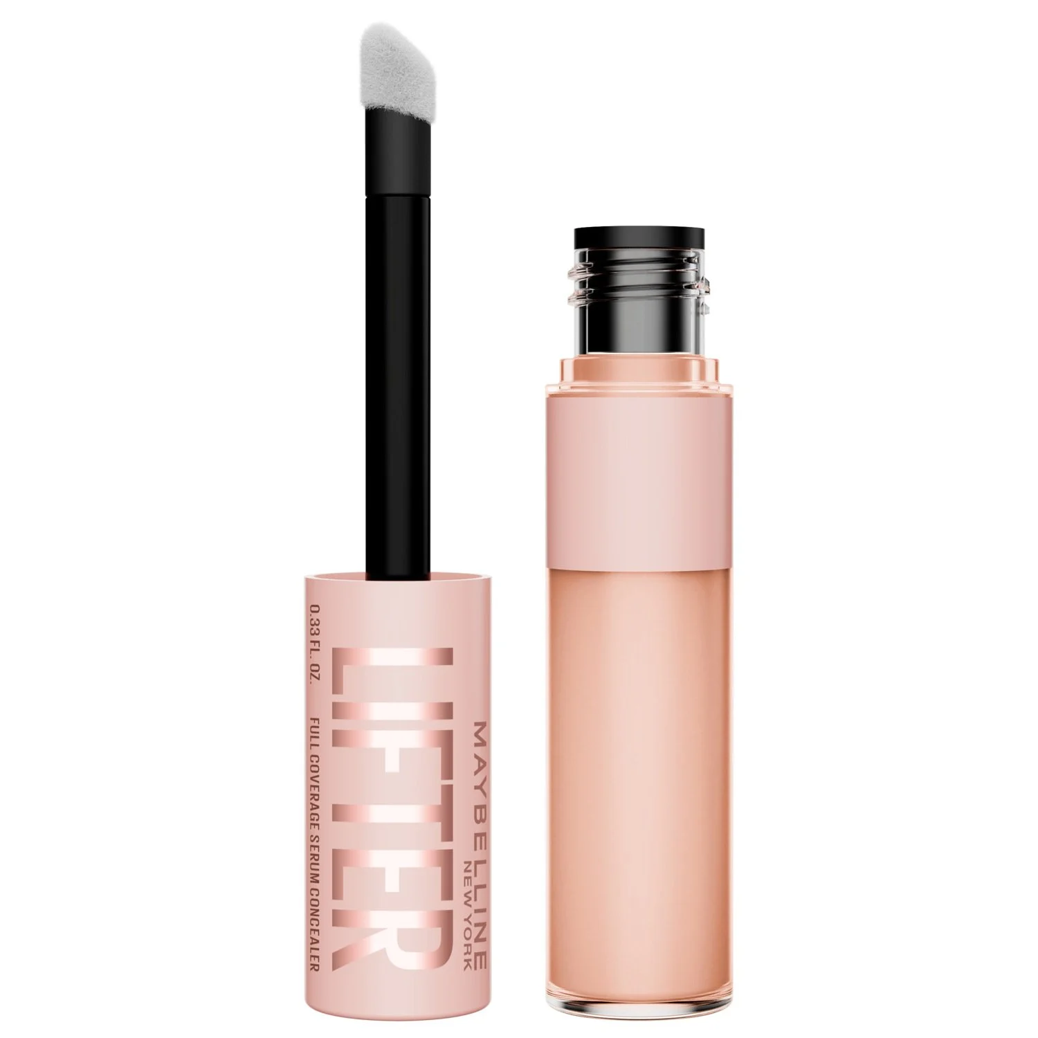 کانسیلر سرمی آبرسان فول کاور lifter میبلین شماره 25 (maybelline)