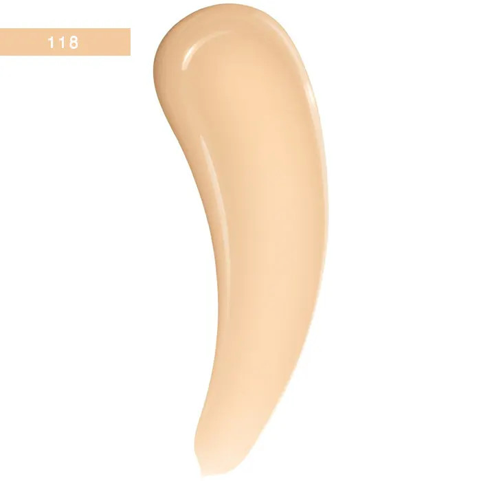 کرم پودر شماره 118 لومی مات Maybelline مدل سوپر استی 30 ساعته