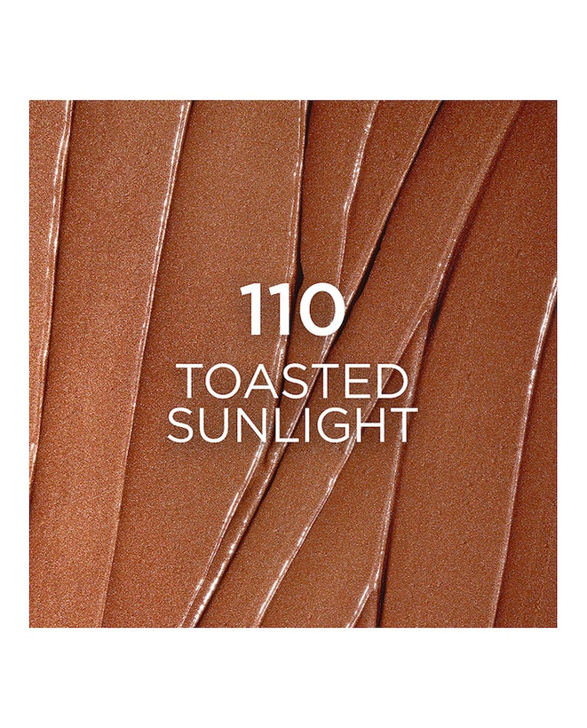 برنزر استیکی لورال لومی مدل Lumi رنگ 110 Toasted Sunlight