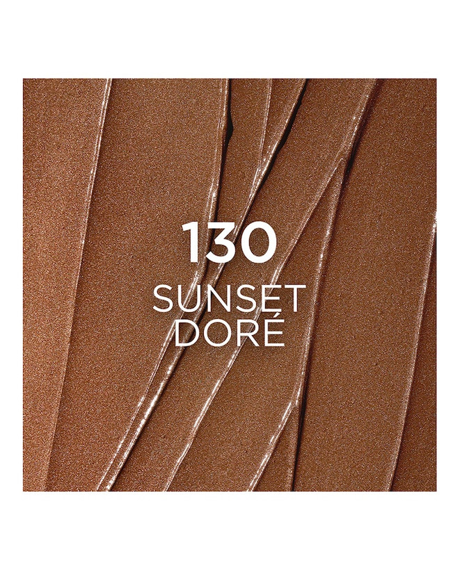 برنزر استیکی لورال لومی مدل Lumi رنگ 130 Sunset Dore