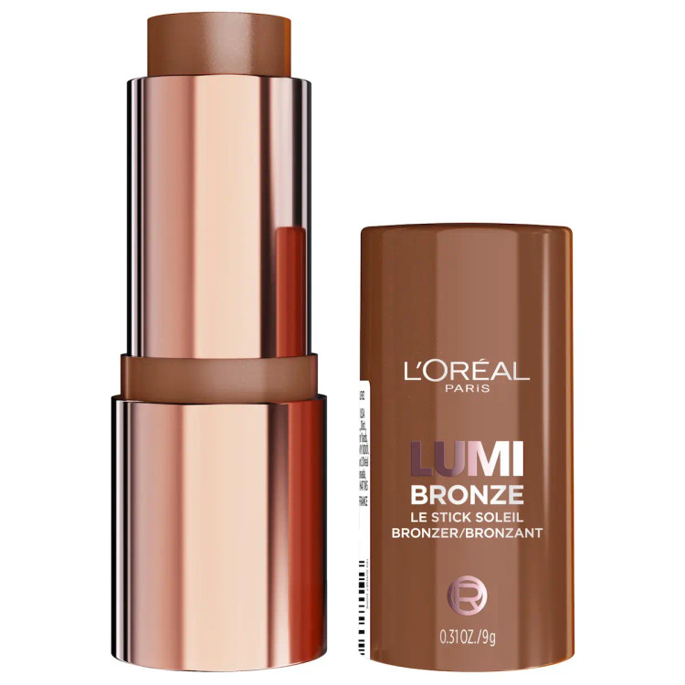 برنزر استیکی لورال لومی مدل Lumi رنگ 130 Sunset Dore